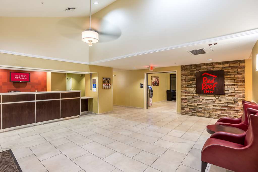 Motel 6-Mount Vernon, Il Interiør billede