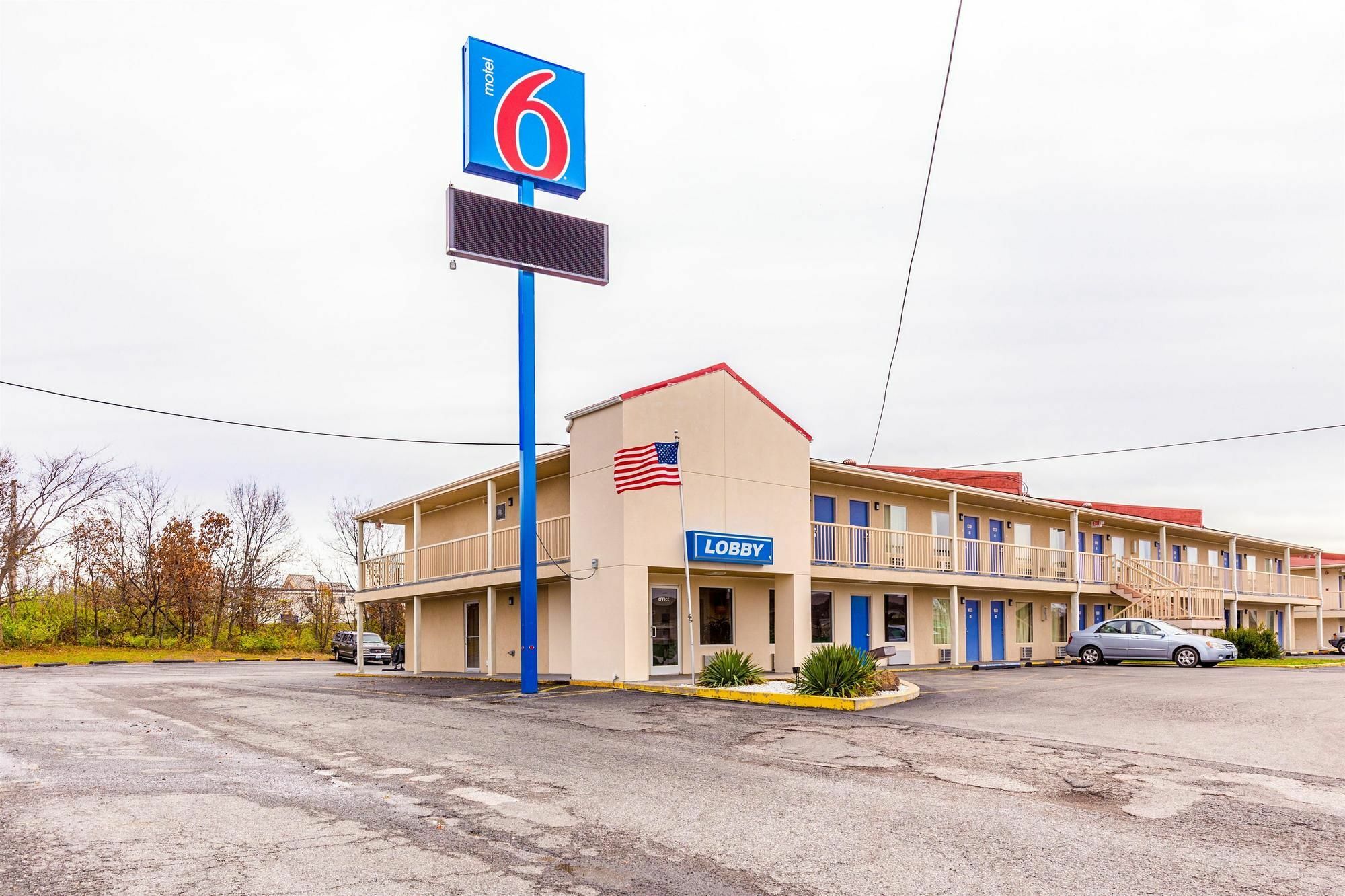 Motel 6-Mount Vernon, Il Eksteriør billede